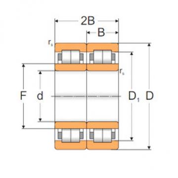 Cylindrical Roller Bearings BC4B322066 MPZ