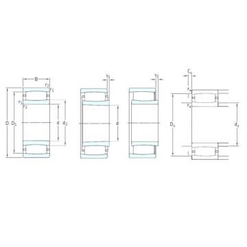 Cylindrical Roller Bearings C3132 SKF