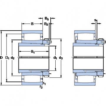 Cylindrical Roller Bearings C 30/800 KMB + OH 30/800 HE SKF