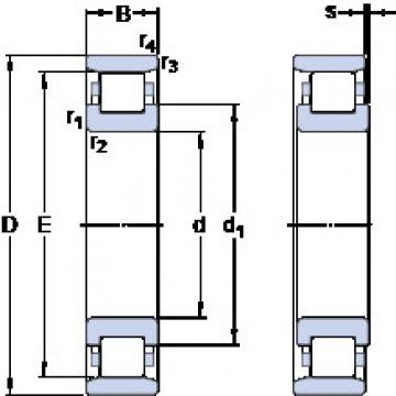 thrust ball bearing applications CRL 10 A SKF