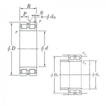 Cylindrical Roller Bearings DC4856VW KOYO