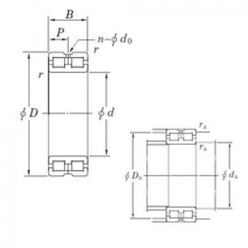 Cylindrical Roller Bearings DC4832AVW KOYO