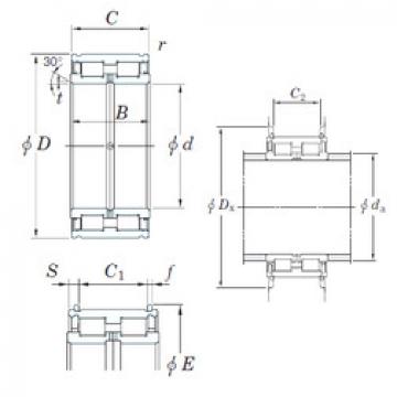 Cylindrical Roller Bearings DC5013NR KOYO