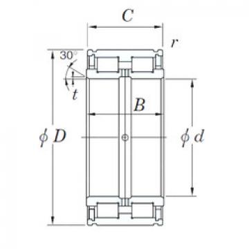 Cylindrical Roller Bearings DC5030N KOYO