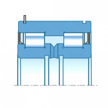 cylindrical bearing nomenclature SL01-4912ZZ NTN