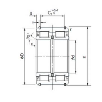 Cylindrical Roller Bearings E5009NRNT NACHI