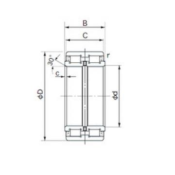 Cylindrical Roller Bearings E5010 NACHI