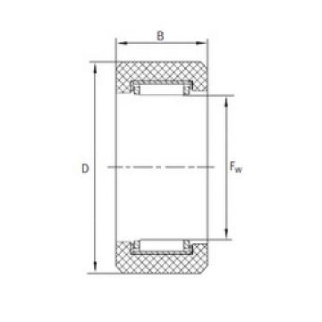 Cylindrical Roller Bearings F-201939 INA