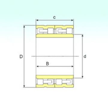 Cylindrical Roller Bearings FC 2234120 ISB