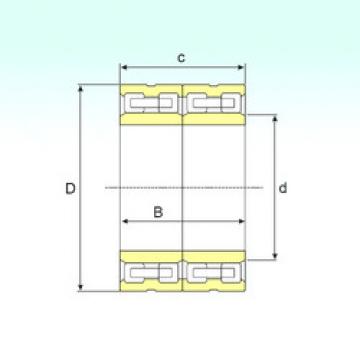 Cylindrical Roller Bearings FCD 100132450 ISB