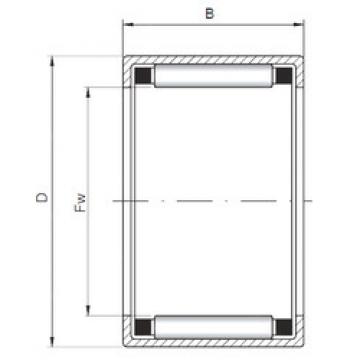 Cylindrical Roller Bearings HK0610 ISO