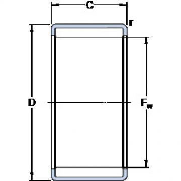 Cylindrical Roller Bearings HN 2016 SKF