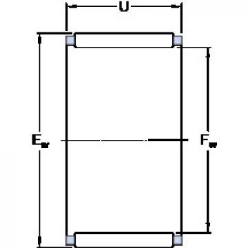 Cylindrical Roller Bearings K 110x118x30 SKF