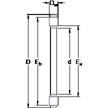 Cylindrical Roller Bearings K 81136 M SKF