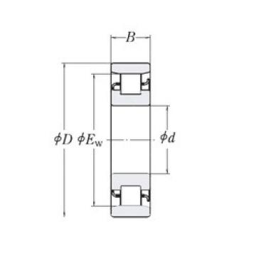 cylindrical bearing nomenclature XLRJ2.3/4 RHP