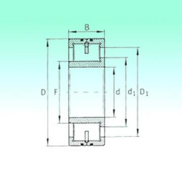 Cylindrical Roller Bearings LSL192317 NBS