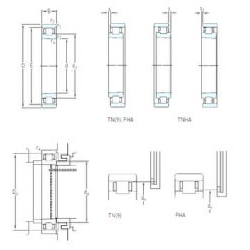 Cylindrical Roller Bearings N 1008 KTNHA/HC5SP SKF