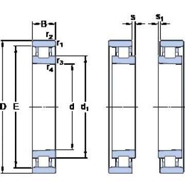 Cylindrical Roller Bearings N 1013 KTNHA/HC5SP SKF