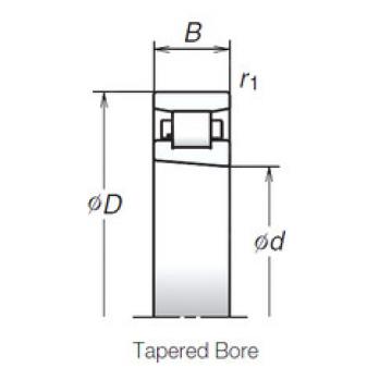 Cylindrical Roller Bearings N1008MRKR NSK