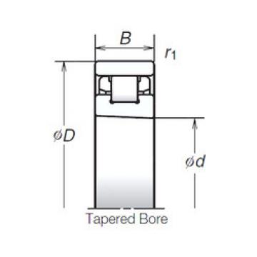 Cylindrical Roller Bearings N1009RSTPKR NSK