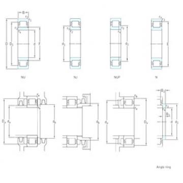Cylindrical Roller Bearings Distributior NU1038ML SKF