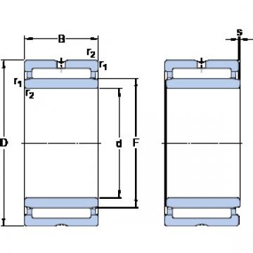 Cylindrical Roller Bearings NA 4910 SKF