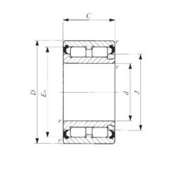 Cylindrical Roller Bearings NAG 4901UU IKO