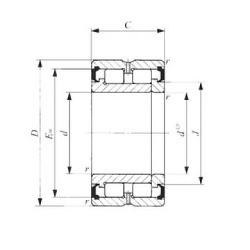 Cylindrical Roller Bearings NAG 4907UU IKO