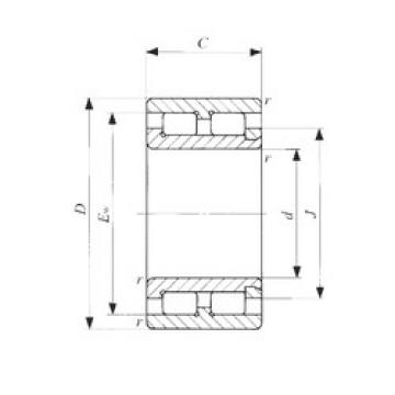 Cylindrical Roller Bearings NAG 4903 IKO