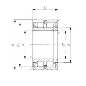 Cylindrical Roller Bearings NAG 4912 IKO