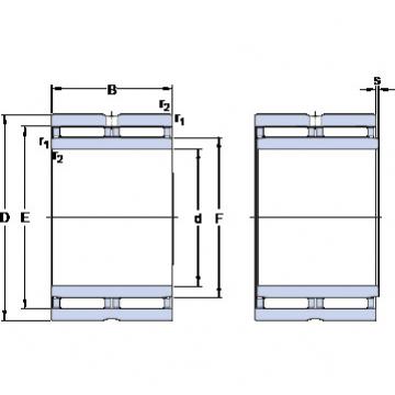 Cylindrical Roller Bearings NAO 25x42x32 SKF