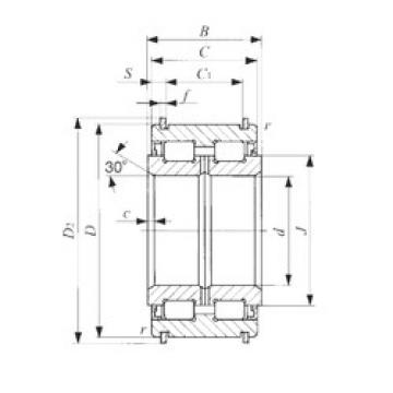 Cylindrical Roller Bearings NAS 5009ZZNR IKO