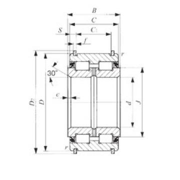 Cylindrical Roller Bearings NAS 5009UUNR IKO