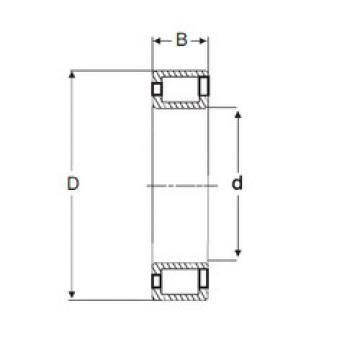 Cylindrical Bearing NCF3040 V SIGMA