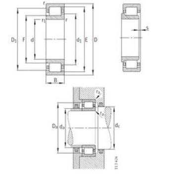 Cylindrical Bearing NJ336-E-M1 FAG