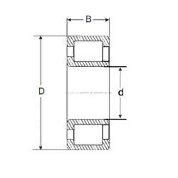 Cylindrical Bearing NJG 2315 VH SIGMA