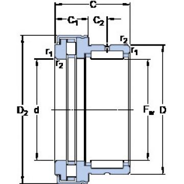 Cylindrical Bearing NKXR 15 Z SKF