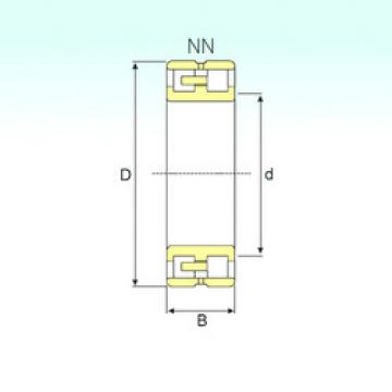 Cylindrical Bearing NN 3006 KTN/SP ISB