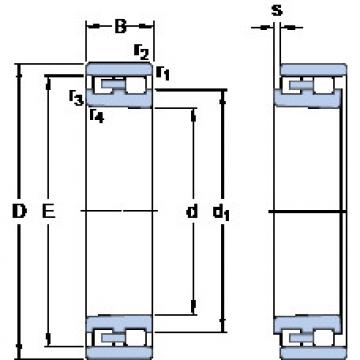 Cylindrical Bearing NN 3007 K/SP SKF