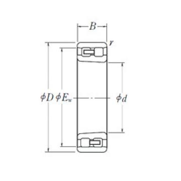 Cylindrical Bearing NN 3008 K NSK