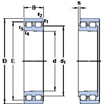 Cylindrical Bearing NN 3020 KTN9/SP SKF