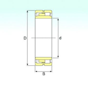 Cylindrical Bearing NN 48/750 H1W33 ISB