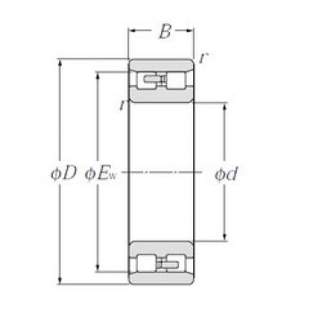 Cylindrical Bearing NN3008 CYSD