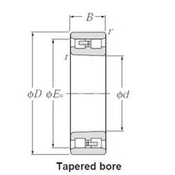 Cylindrical Bearing NN3005K NTN