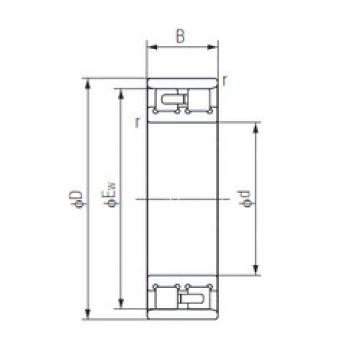 Cylindrical Bearing NN3007 NACHI