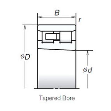 Cylindrical Bearing NN3013TBKR NSK