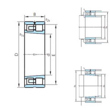 Cylindrical Bearing NN3068K PSL