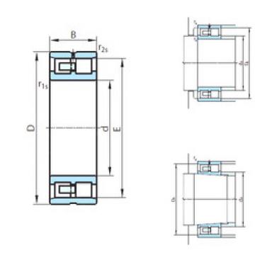 cylindrical bearing nomenclature PSL 512-300 PSL