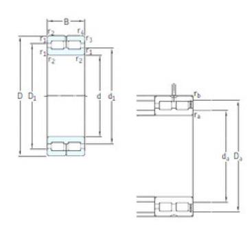 Cylindrical Bearing NNC4922CV SKF