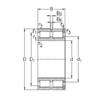 Cylindrical Bearing NNC4922-V NKE